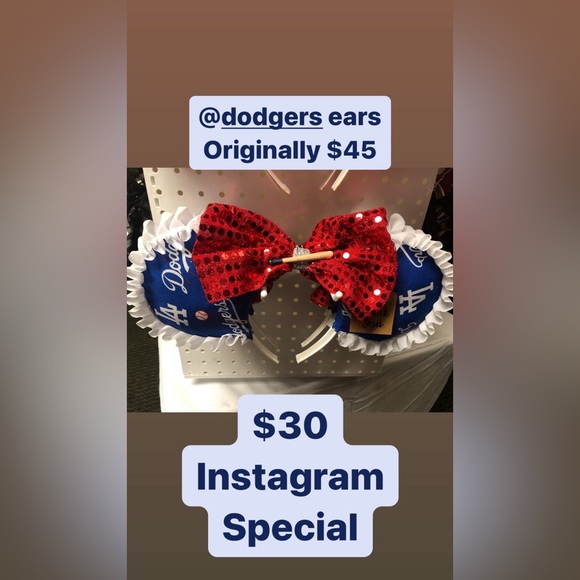 Disney Theme Park Ears! HANDMADE and One of a Kind! - Picture 4 of 11